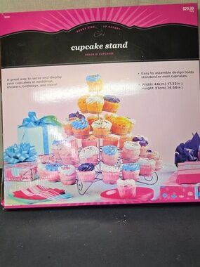 Sunnyside Up Cupcake Stand,‎